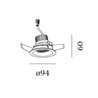 Wever & Ducré DEEP ADJUST IQ 1.0 Recessed spot