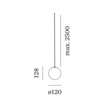 Wever & Ducré SOLLI 1.0 Suspension lamp