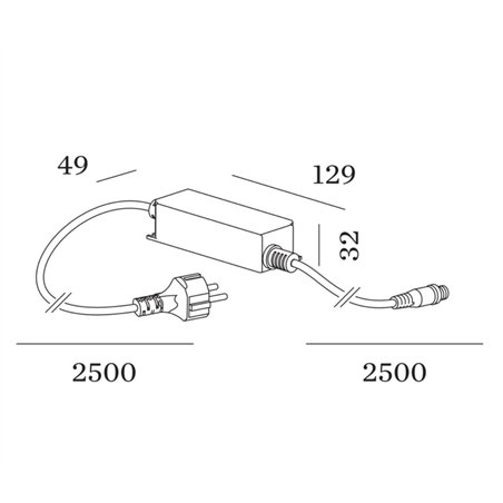 Wever & Ducré 24V PLUG & PLAY SYSTEM DRIVER