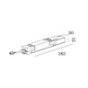 Wever & Ducré DRIVER 500mA 15W 10-40V DALI-2 / PUSH DIM WT