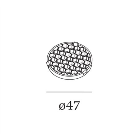 Wever & Ducré HONEYCOMB LIKA 3.0  dia 47 mm