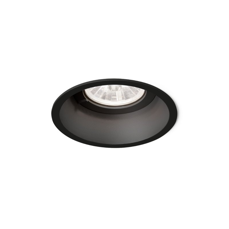 Wever & Ducré Deep IP44 1.0 PAR16 Drahtfedern Einbaustrahler