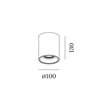 Wever & Ducré Solid 1.0 PAR16 Ceiling lamp