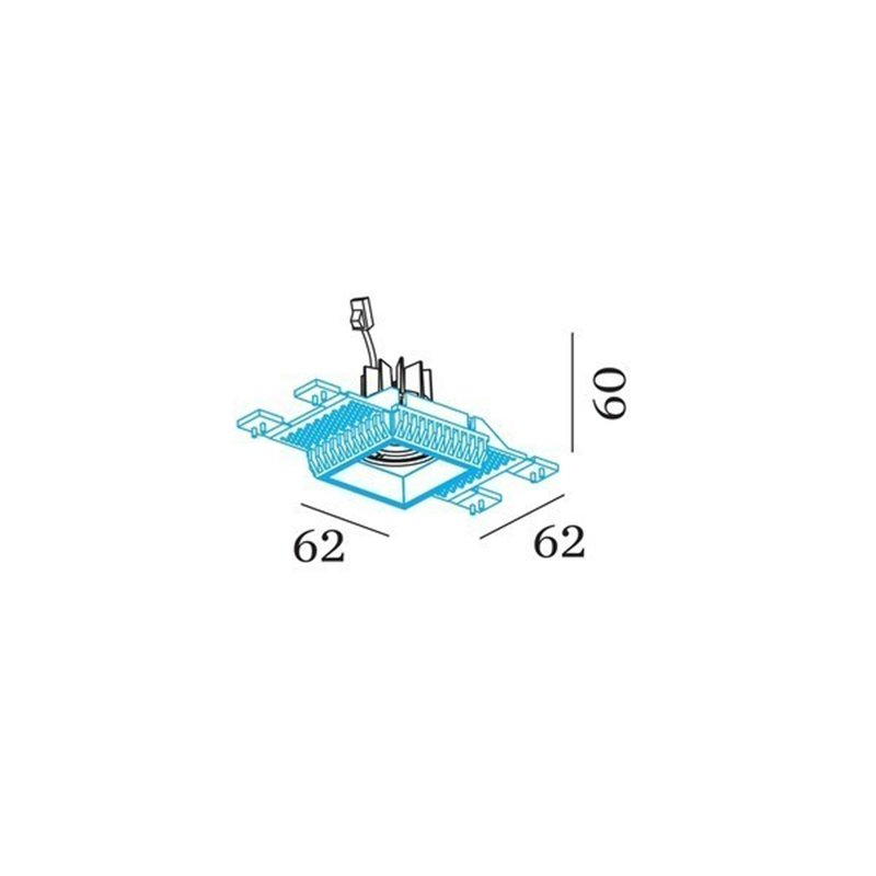 Wever & Ducré Strange Petit Trimless 1.0 LED Einbaustrahler