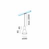 Wever & Ducré Odrey On Track 1.3 PAR16 Track lighting fixture
