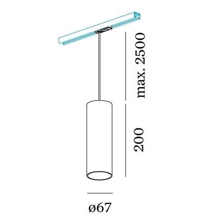 Wever & Ducré Ray On Track 2.0 PAR16 3-phase Track lighting fixture