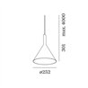 Wever & Ducré Shiek 3.0 LED Suspension lamp
