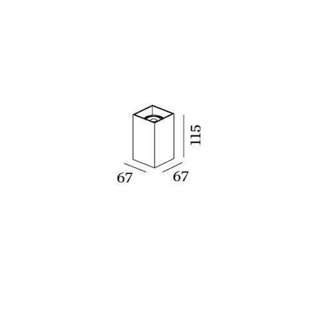 Wever & Ducré Box Wall Mini 1.0 Wall lamp