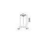 Wever & Ducré Box Wall Mini 2.0 Wandlampe