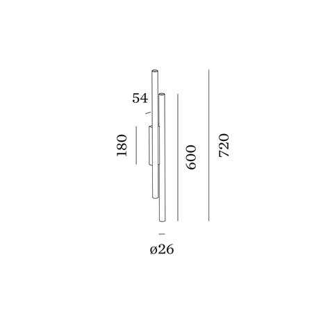Wever & Ducré Match Wall 4.0 Wall lamp