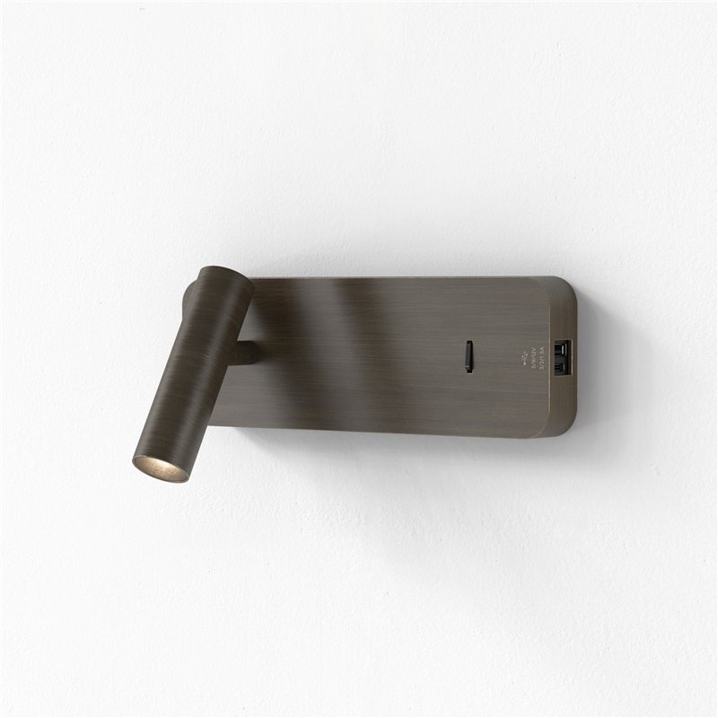 Astro Enna Surface USB A+C | Wandlampe