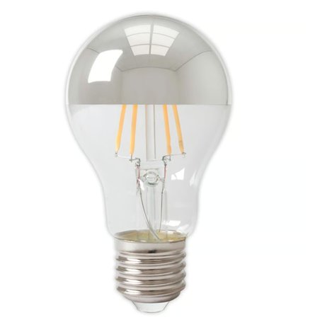 Astro Lamp E27 LED 4.5W Chrome Top Dimmable