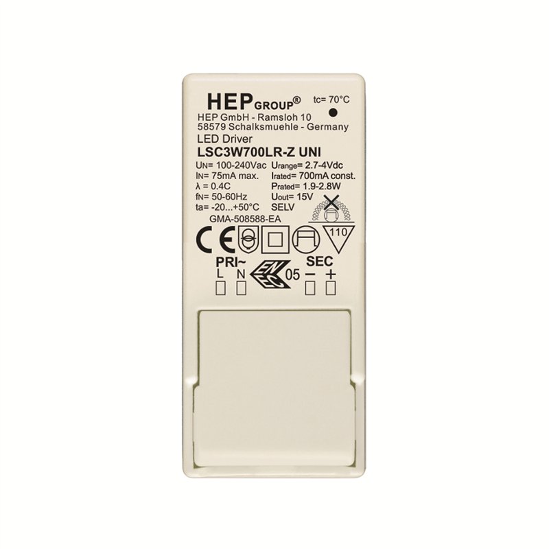 Astro LED Driver CC 350mA 1-3.5W