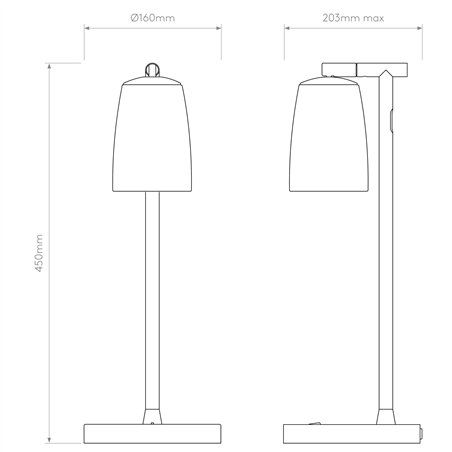 Astro Carlton Desk | Table lamp