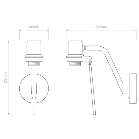 Astro Edward Wall Switched | Wall lamp