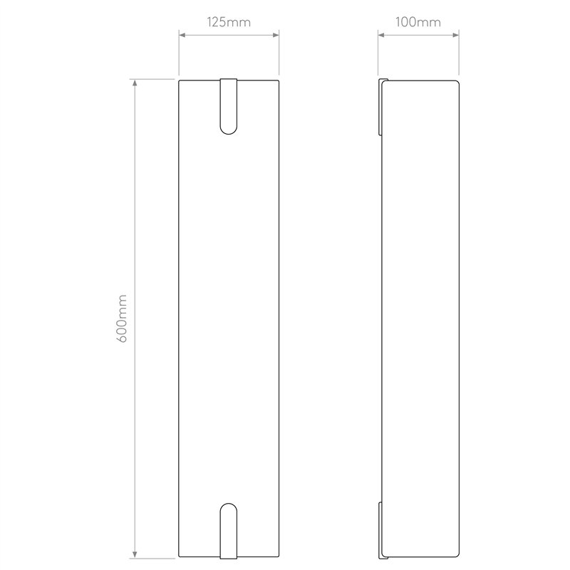 Astro Elba 600 Wall | Wandlampe