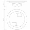 Astro Ceiling Base 290 | Deckenlampe