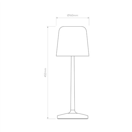 Astro Ella Table | Table lamp