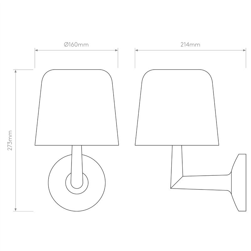 Astro Ella Wall | Wandlampe