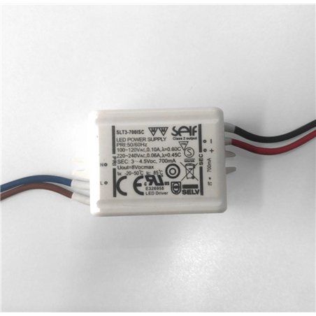 Astro LED Driver CC 700mA 2.1-3.15W