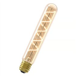 Astro LED E27 2.5W 2100K Tubular Gold Flex Filament