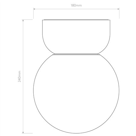Astro Lyra Ceiling 180 | Ceiling lamp