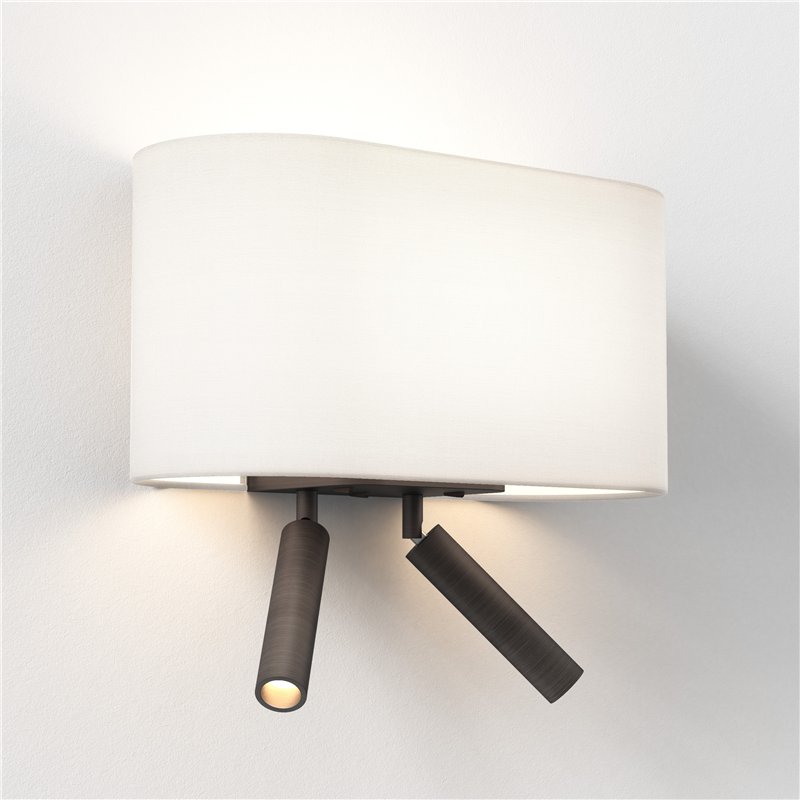 Astro Venn Reader Twin | Wandlampe