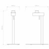 Astro Venn Table | Table lamp