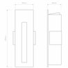Astro Borgo 55 | Recessed spot