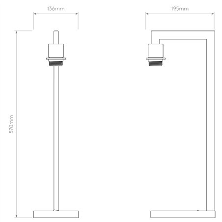 Astro Ravello Table | Table lamp