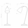 Astro Joel Table | Tischlampe