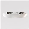 Astro Trimless Round Twin Adjustable | Recessed spot