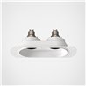 Astro Trimless Round Twin Adjustable | Recessed spot