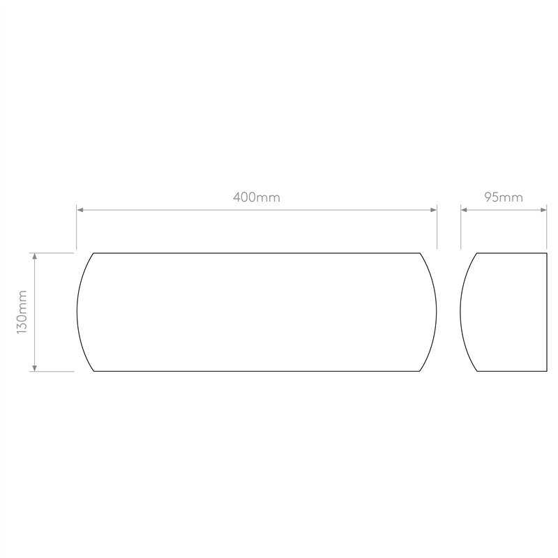 Astro Milo 400 | Wandlampe
