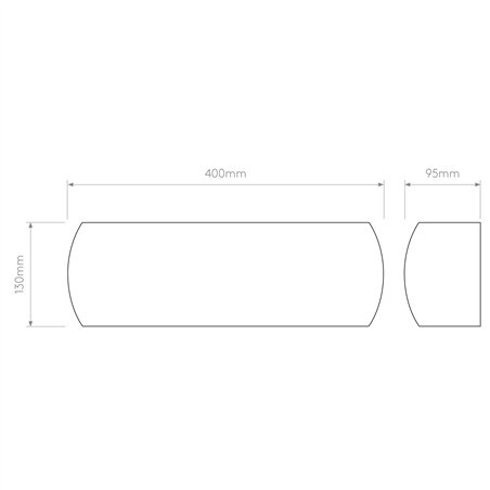 Astro Milo 400 | Wall lamp