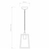 Astro Calvi Pendant 215 | Suspension lamp