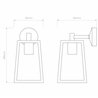 Astro Calvi Wall 215 | Wall lamp