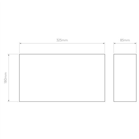 Astro Pella 325 | Wall lamp