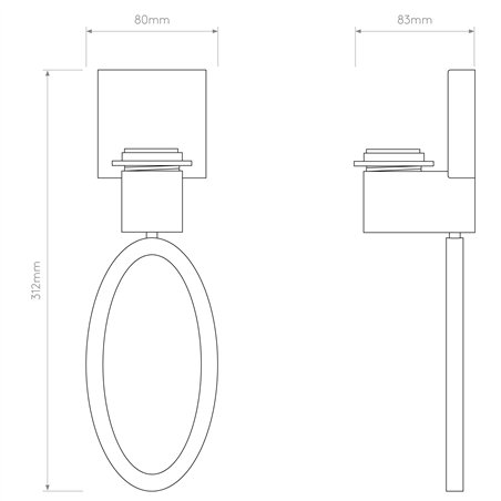 Astro Lima | Wall lamp