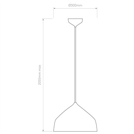 Astro Ginestra 300 | Suspension lamp