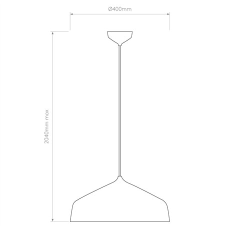 Astro Ginestra 400 | Suspension lamp