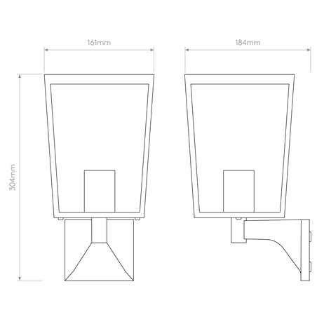Astro Farringdon | Wall lamp