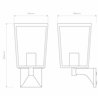 Astro Farringdon | Wall lamp