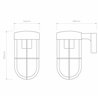 Astro Cabin Wall | Wandlampe