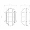 Astro Thurso Oval | Wall lamp
