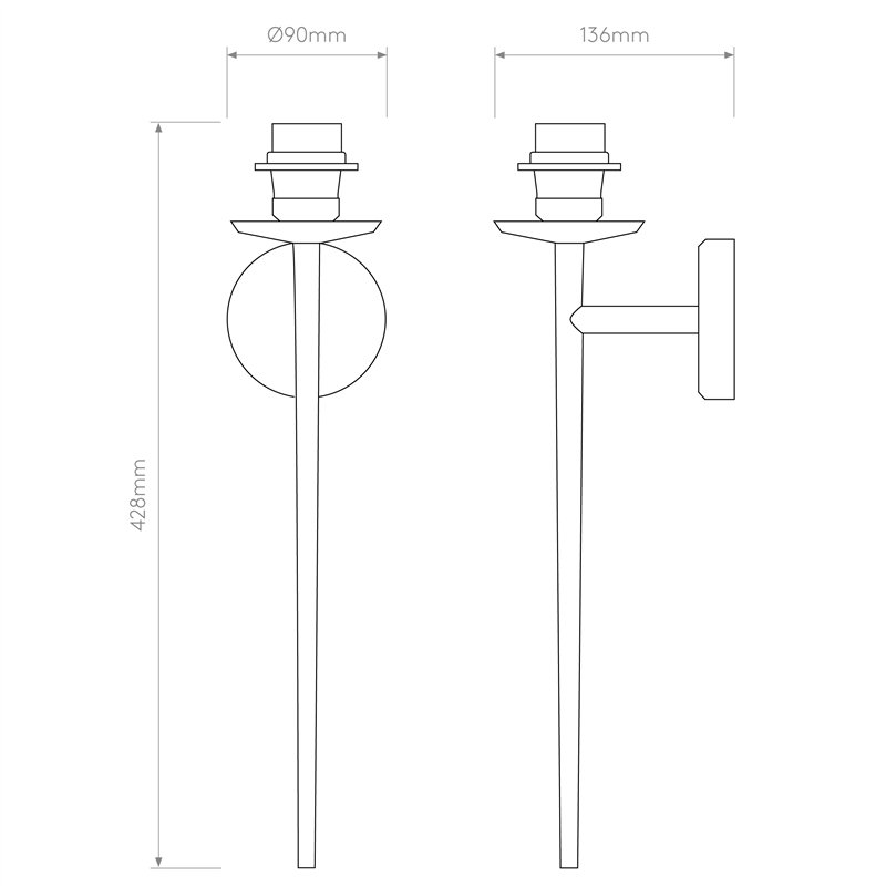 Astro Beauville | Wandlampe