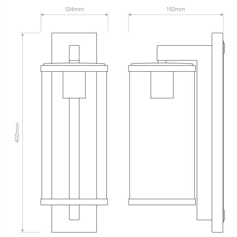 Astro Pimlico 400 | Wandlampe