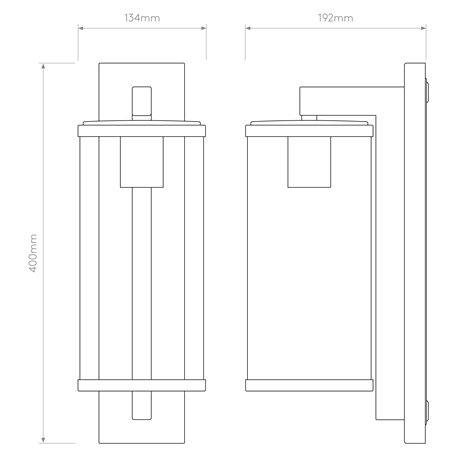 Astro Pimlico 400 | Wall lamp