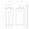 Astro Pimlico 400 | Wandlampe