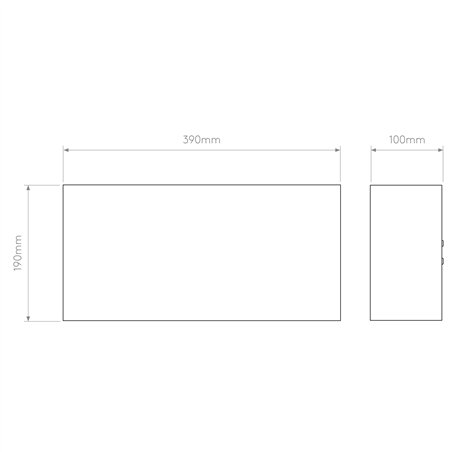 Astro Velo 390 | Wall lamp